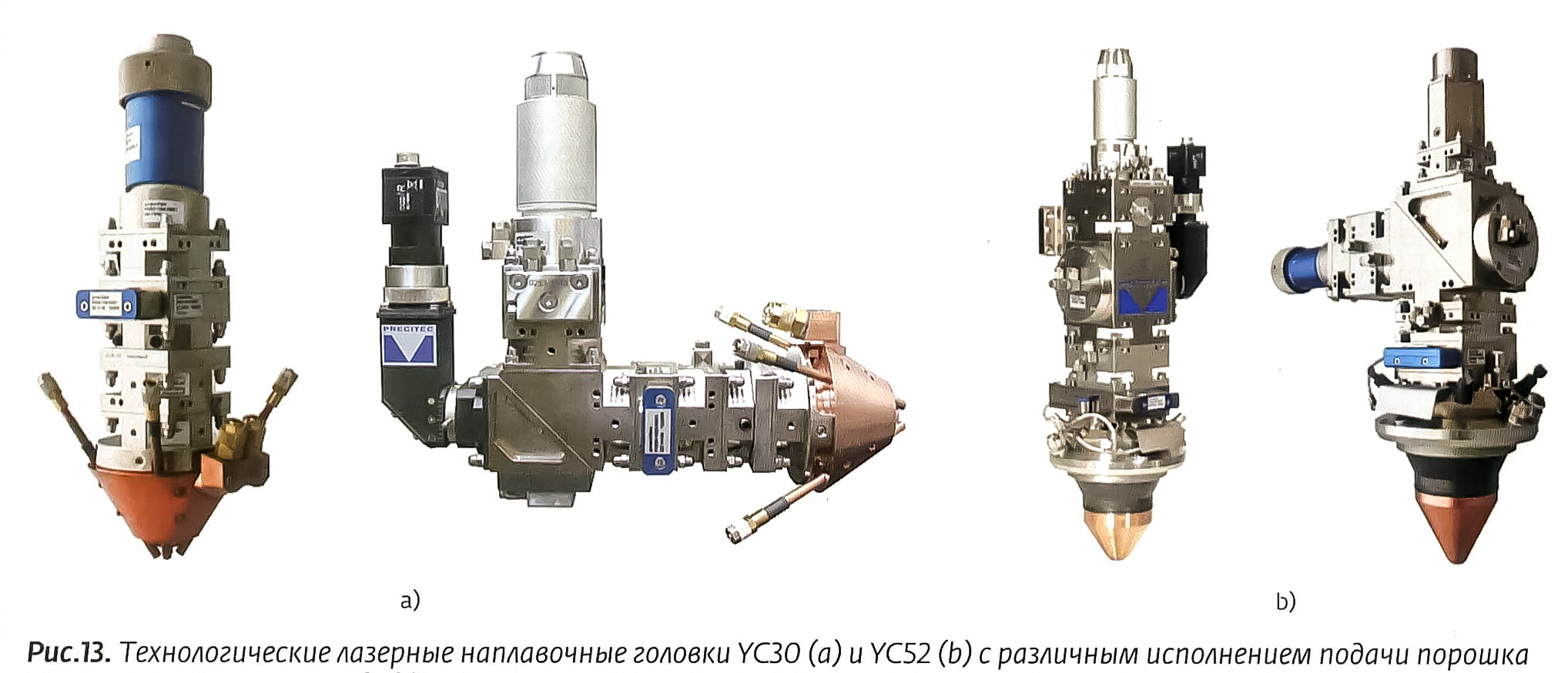 Обзор лазерных технологических головок